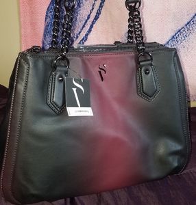 Simply Vera Wang contemporary satchel NWT